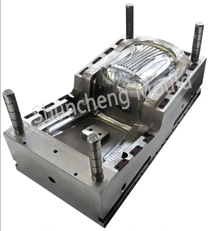 Plastic Transparent Chair Mould