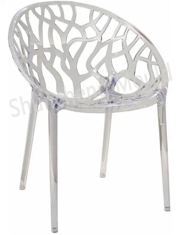 Plastic Transparent Chair Mould
